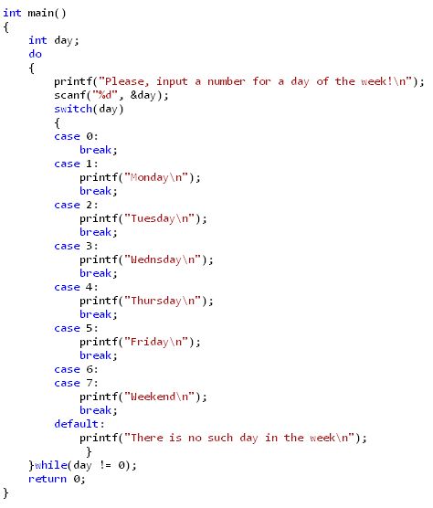 Break Statement In C Language Explanation With Examples 